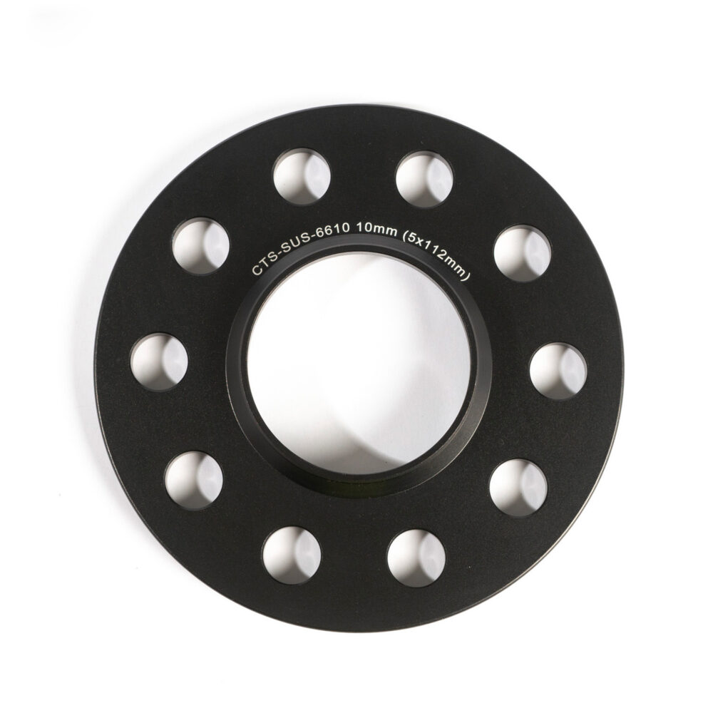 CTS Turbo Hubcentric Wheel Spacers (with Lip) +10mm | 5×112 CB 66.6 – AUDI - Image 2