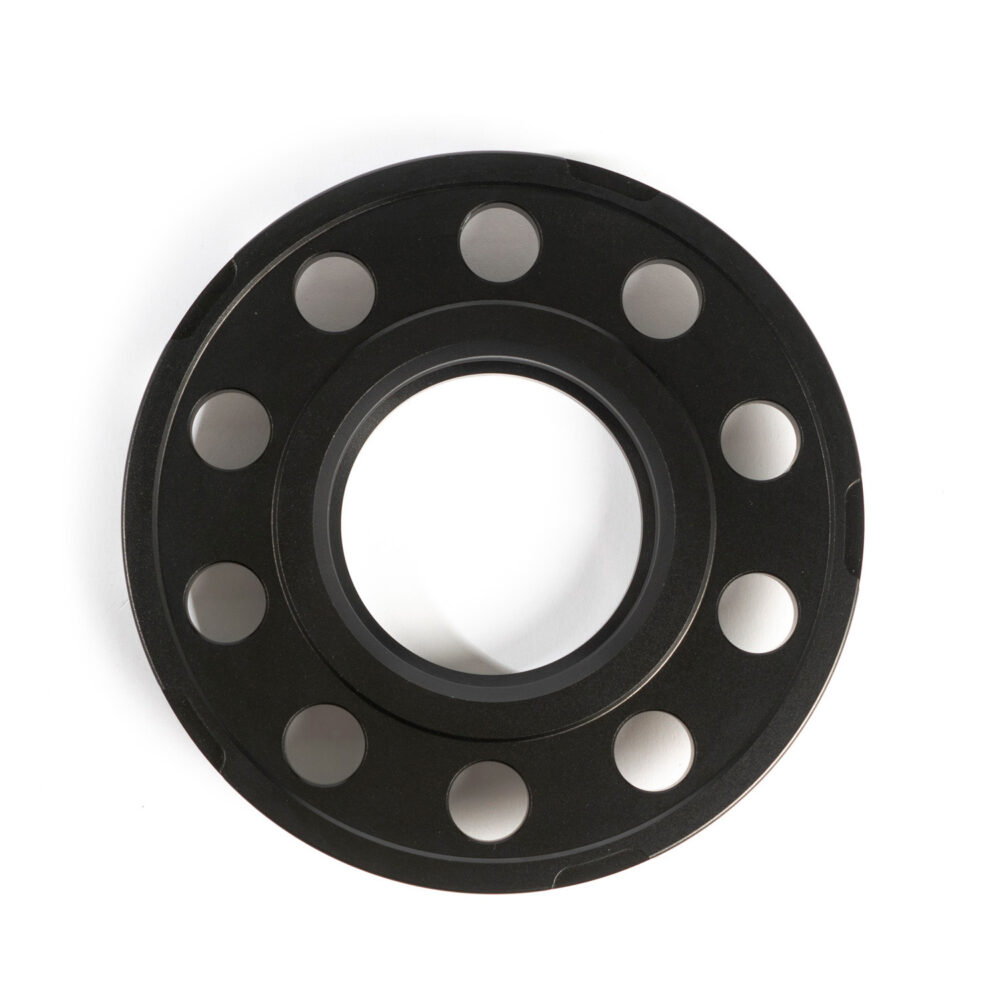 CTS Turbo Hubcentric Wheel Spacers (with Lip) +10mm | 5×112 CB 66.6 – AUDI - Image 3