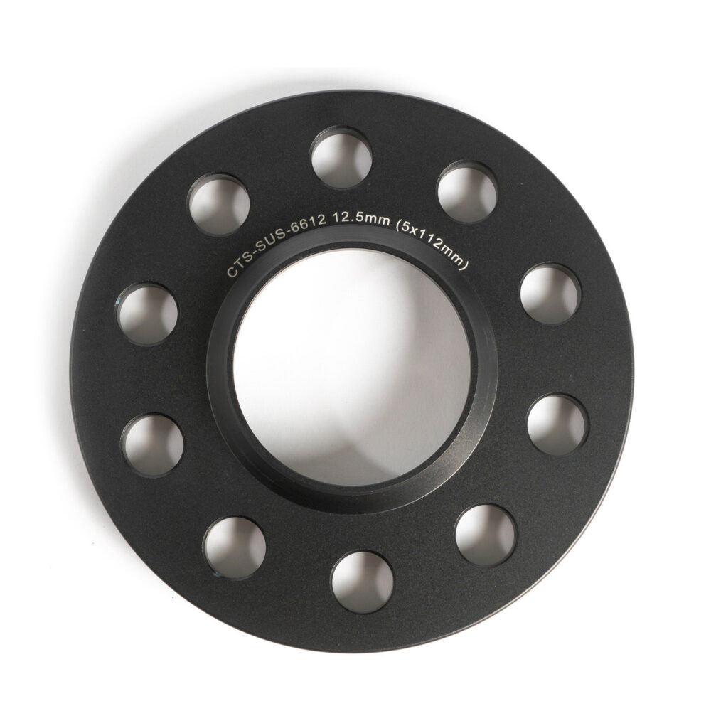 CTS Turbo Hubcentric Wheel Spacers (with Lip) +12.5mm | 5×112 CB 66.6 – AUDI - Image 2