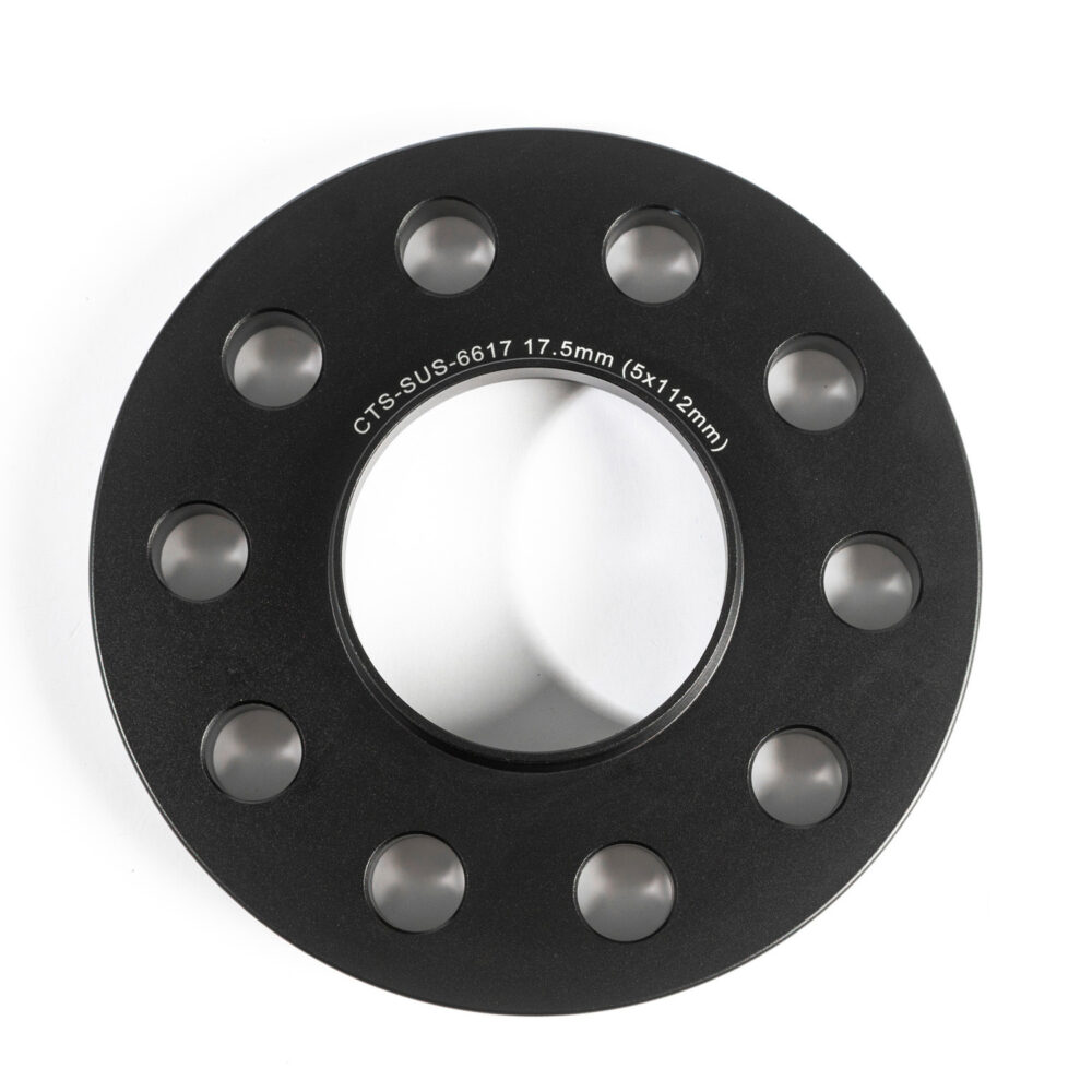 CTS Turbo Hubcentric Wheel Spacers (with Lip) +17.5mm | 5×112 CB 66.6 – AUDI - Image 2