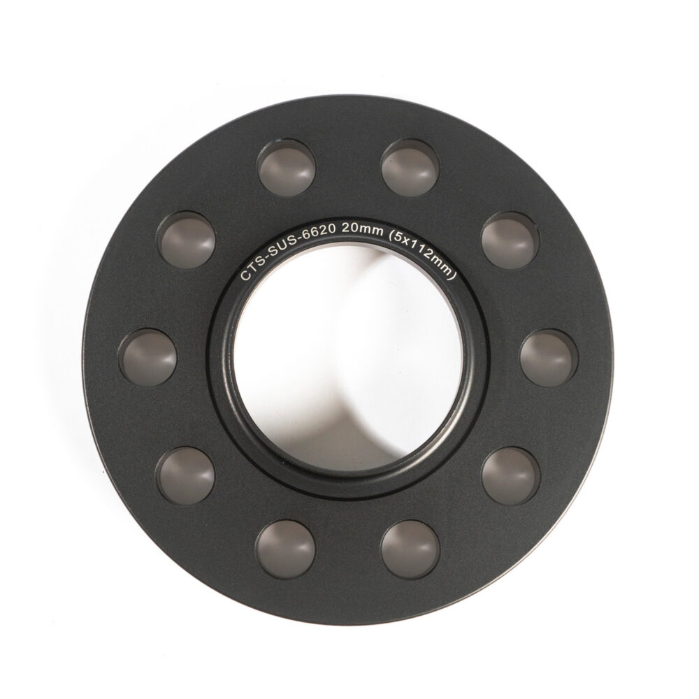 CTS Turbo Hubcentric Wheel Spacers (with Lip) +20mm | 5×112 CB 66.6 – AUDI - Image 2