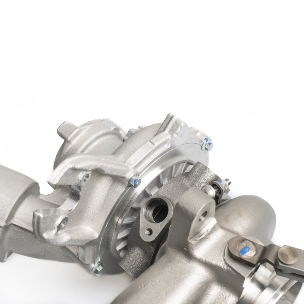 Alternative view of CTS Turbo IS38 Replacement Turbocharger for MQB Golf/GTI/Golf R, Audi A3/S3 (2015-2020)