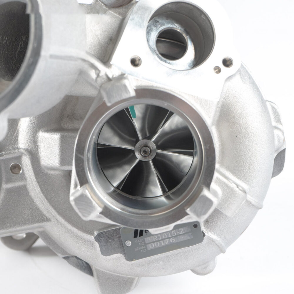 Alternative view of CTS Turbo JB-600 Journal Bearing Hybrid Turbocharger for MQB Platform (2015-2020)