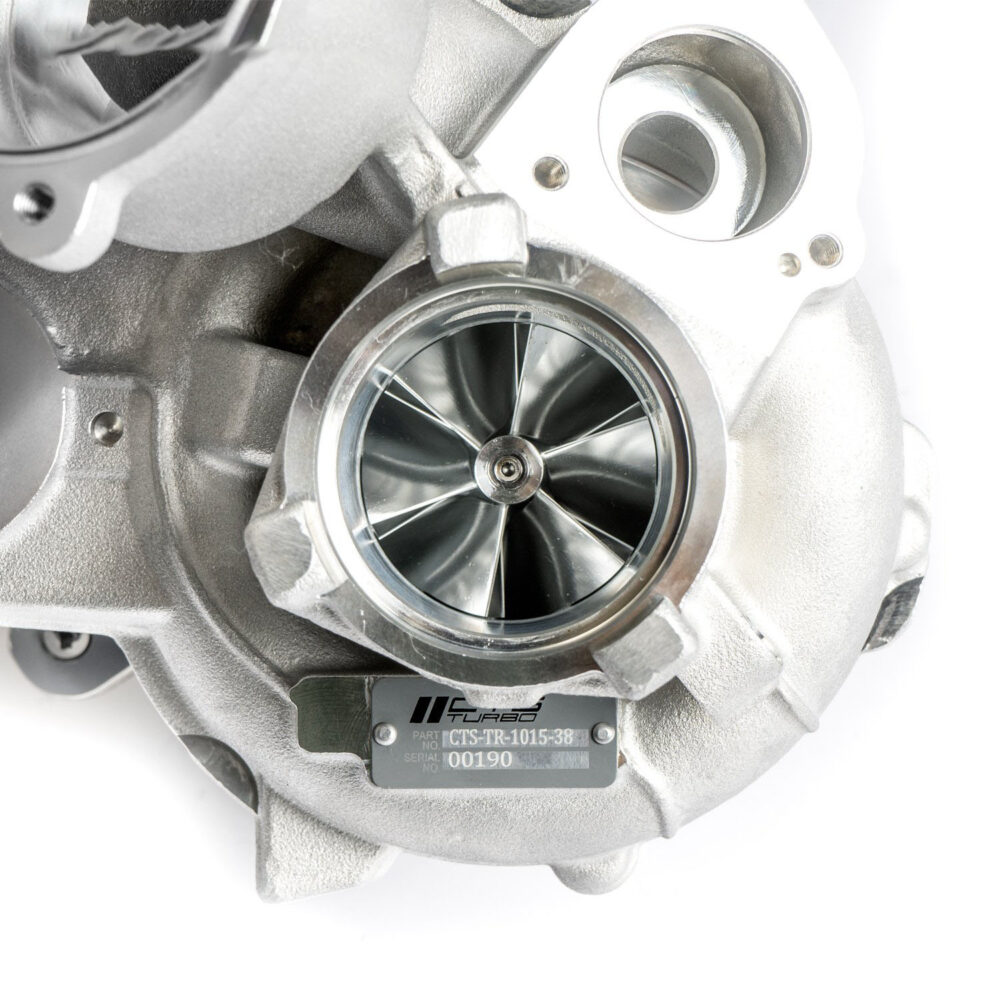 Alternative view of CTS Turbo JB-640RS Journal Bearing Hybrid Turbocharger for MQB Platform (2015-2020)