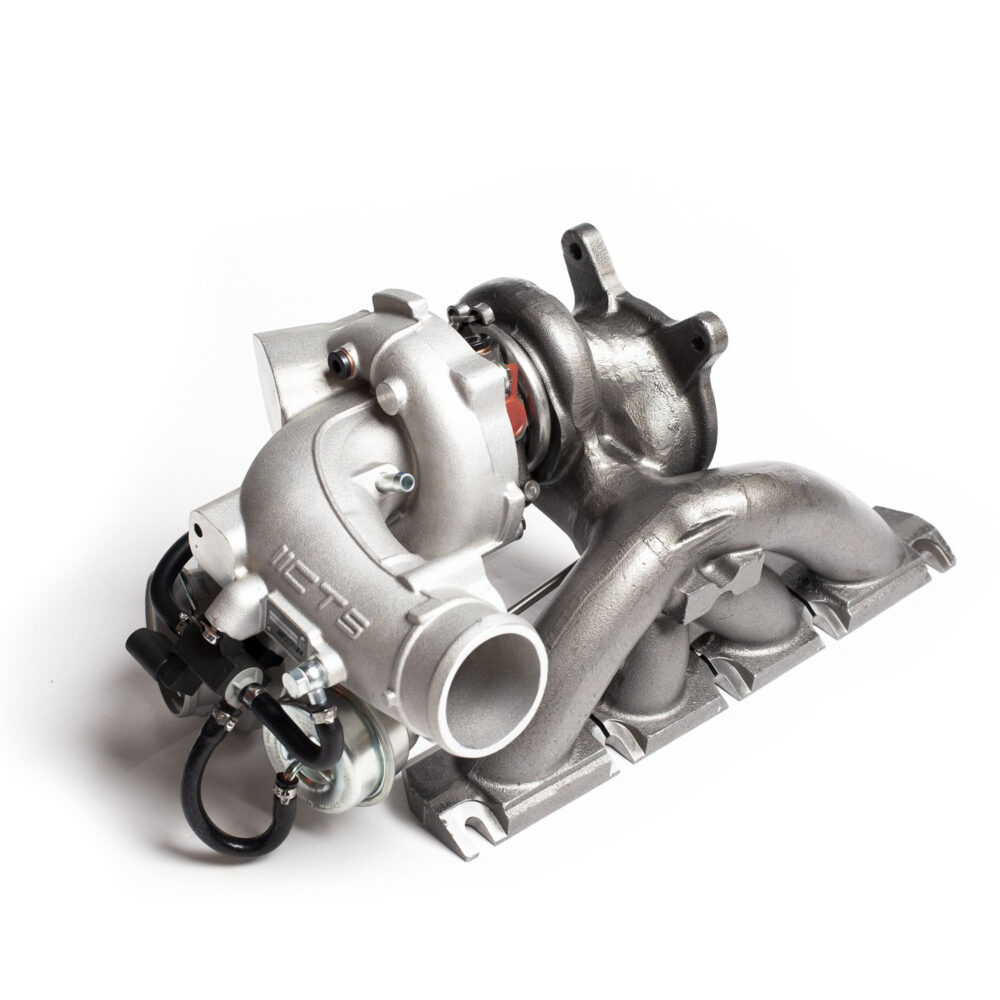 Alternative view of CTS Turbo K04-064 Turbocharger Replacement
