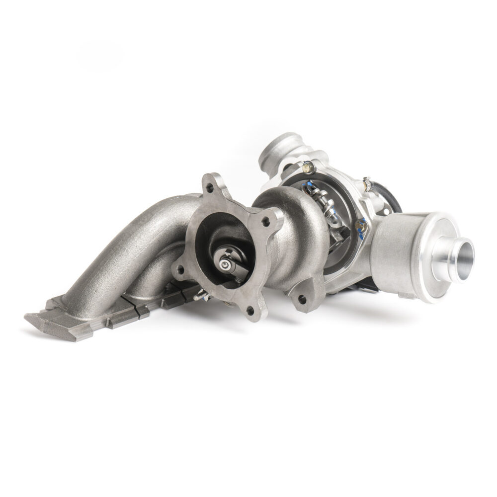 Alternative view of CTS Turbo K04 Turbocharger Upgrade for B7/B8 Audi A4, A5, AllRoad 2.0T, Q5 2.0T