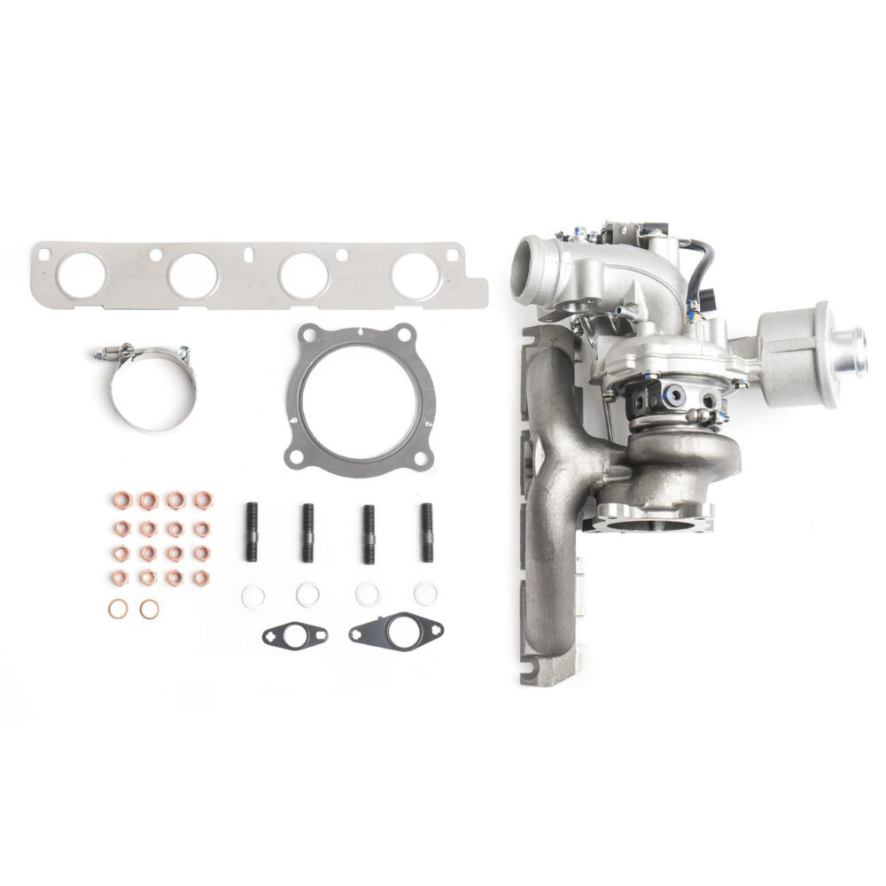 CTS Turbo K04-X Hybrid Turbocharger Upgrade for B7/B8 Audi A4, A5, AllRoad 2.0T, Q5 2.0T