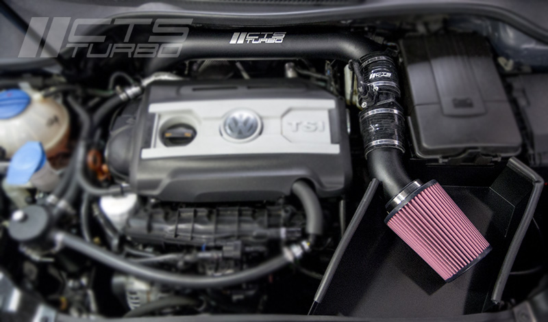 Alternative view of CTS Turbo MK1 VW Tiguan/8U Audi Q3 2.0T EA888.1 Air Intake System