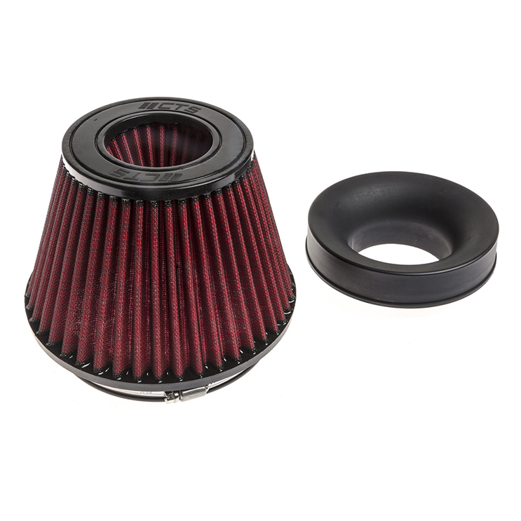 Alternative view of CTS Turbo MK2 TTRS/8P RS3 Air Intake System