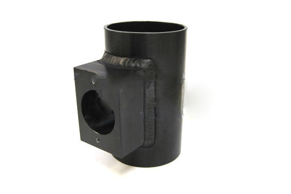 Alternative view of CTS Turbo MK3 3″ MAF Housing