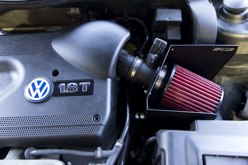 Alternative view of CTS Turbo MK4 1.8T Intake Kit