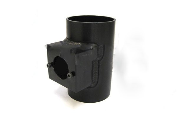 Alternative view of CTS Turbo MK4 3″ MAF Housing
