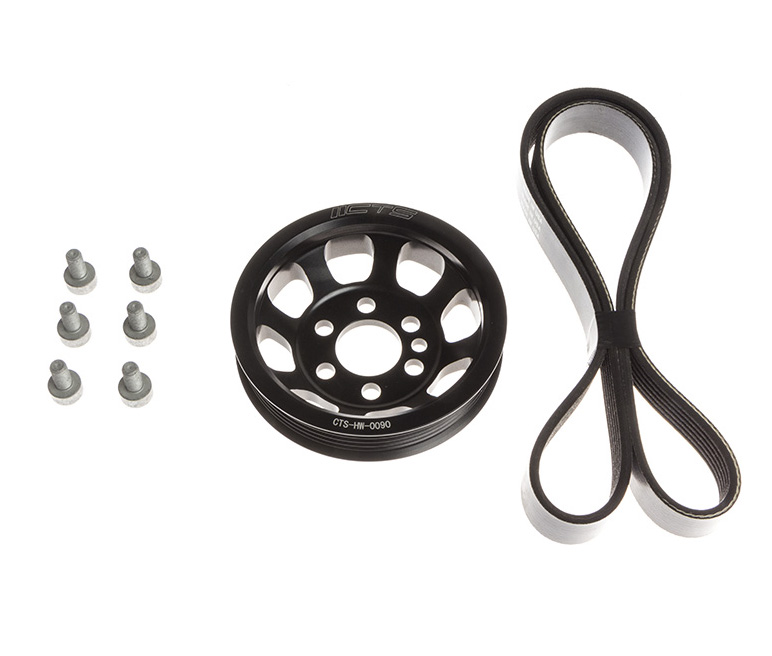 Alternative view of CTS Turbo MK5 FSI Crank Pulley Kit