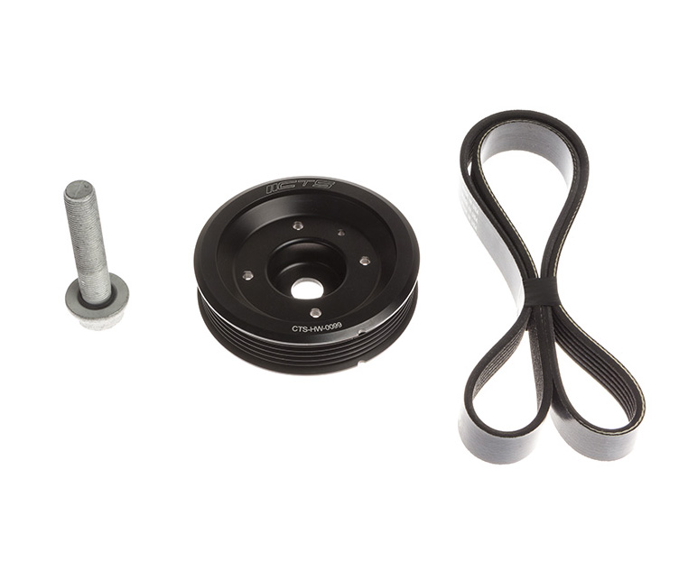 Alternative view of CTS Turbo MK5/MK6 TSI Crank Pulley Kit