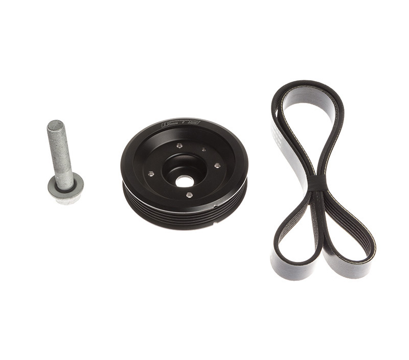 Alternative view of CTS Turbo MK7 MQB Crank Pulley Kit