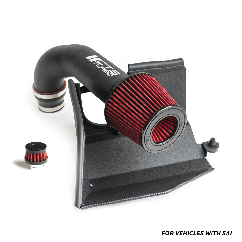 CTS Turbo MK7/7.5 VW Golf, GTI, GLI, Audi A3, Audi TT Intake (2015-2021 MQB Models with SAI)