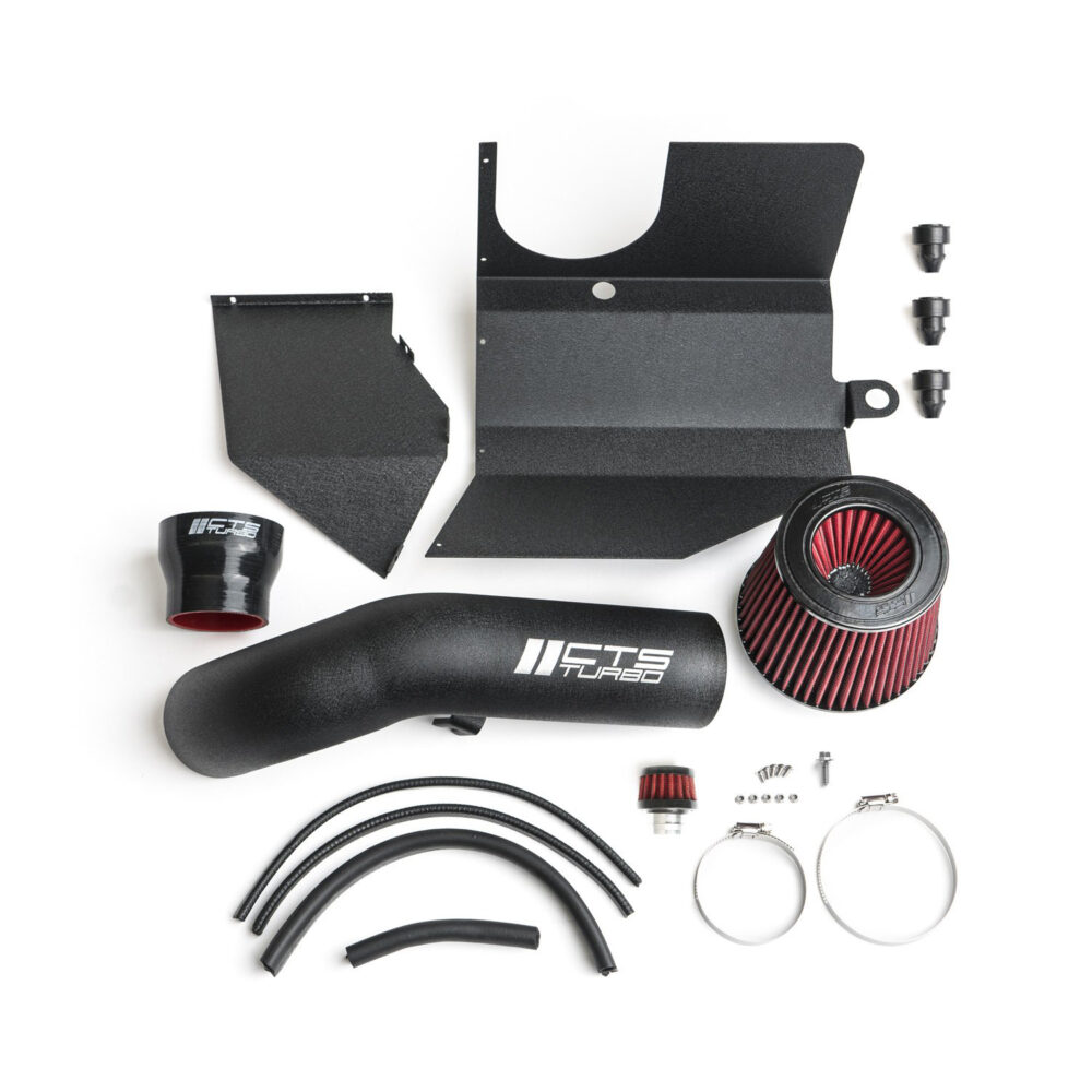 Alternative view of CTS Turbo MK7/7.5 VW Golf, GTI, GLI, Audi A3, Audi TT Intake (2015-2021 MQB Models with SAI)