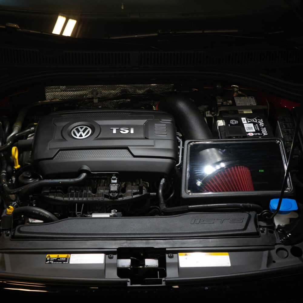Alternative view of CTS Turbo MK7/7.5 VW Golf R/ Audi 8V S3 High-Flow Intake (MQB without SAI)