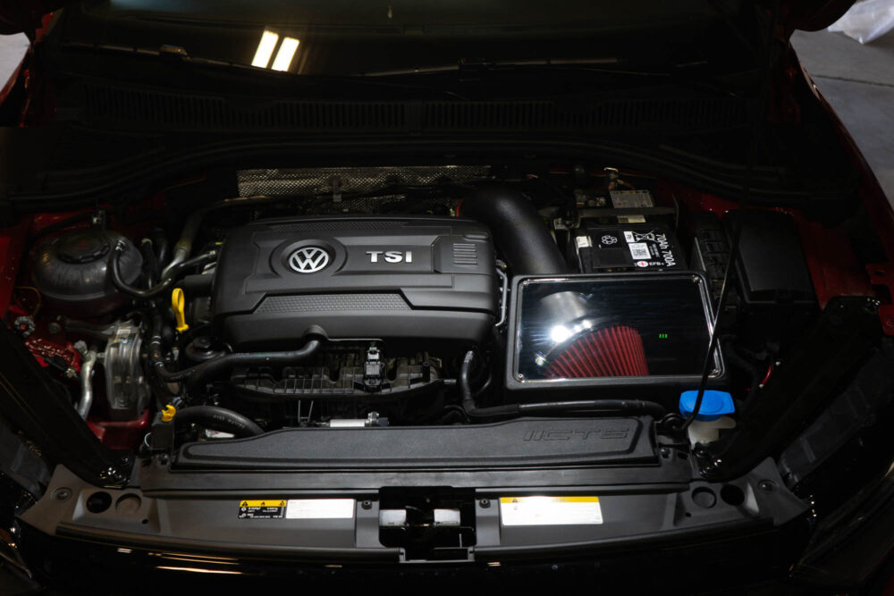 CTS Turbo MK7/7.5 VW Golf R/ Audi 8V S3 High-Flow Intake (MQB without SAI) - Image 2