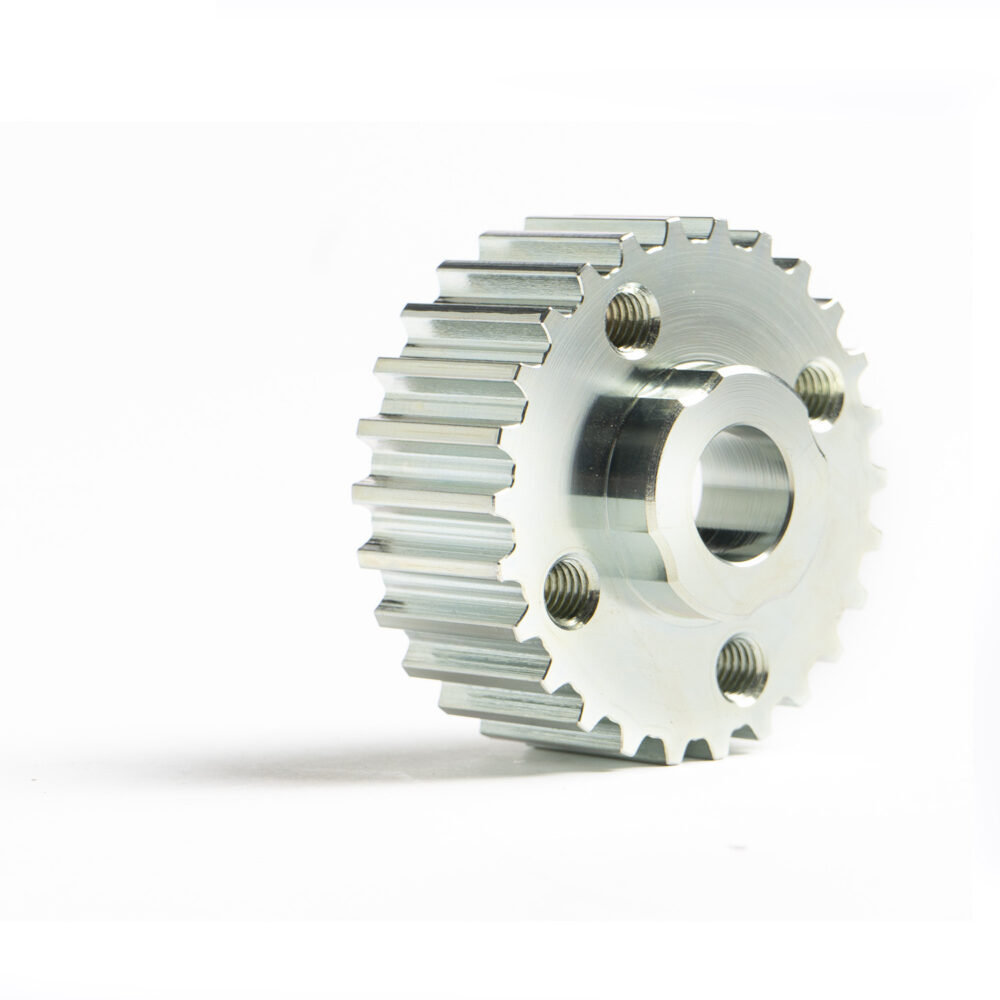 Alternative view of CTS Turbo Press Fit Timing Belt Drive Gear For 06A 1.8T 20V Engines (4 bolt)