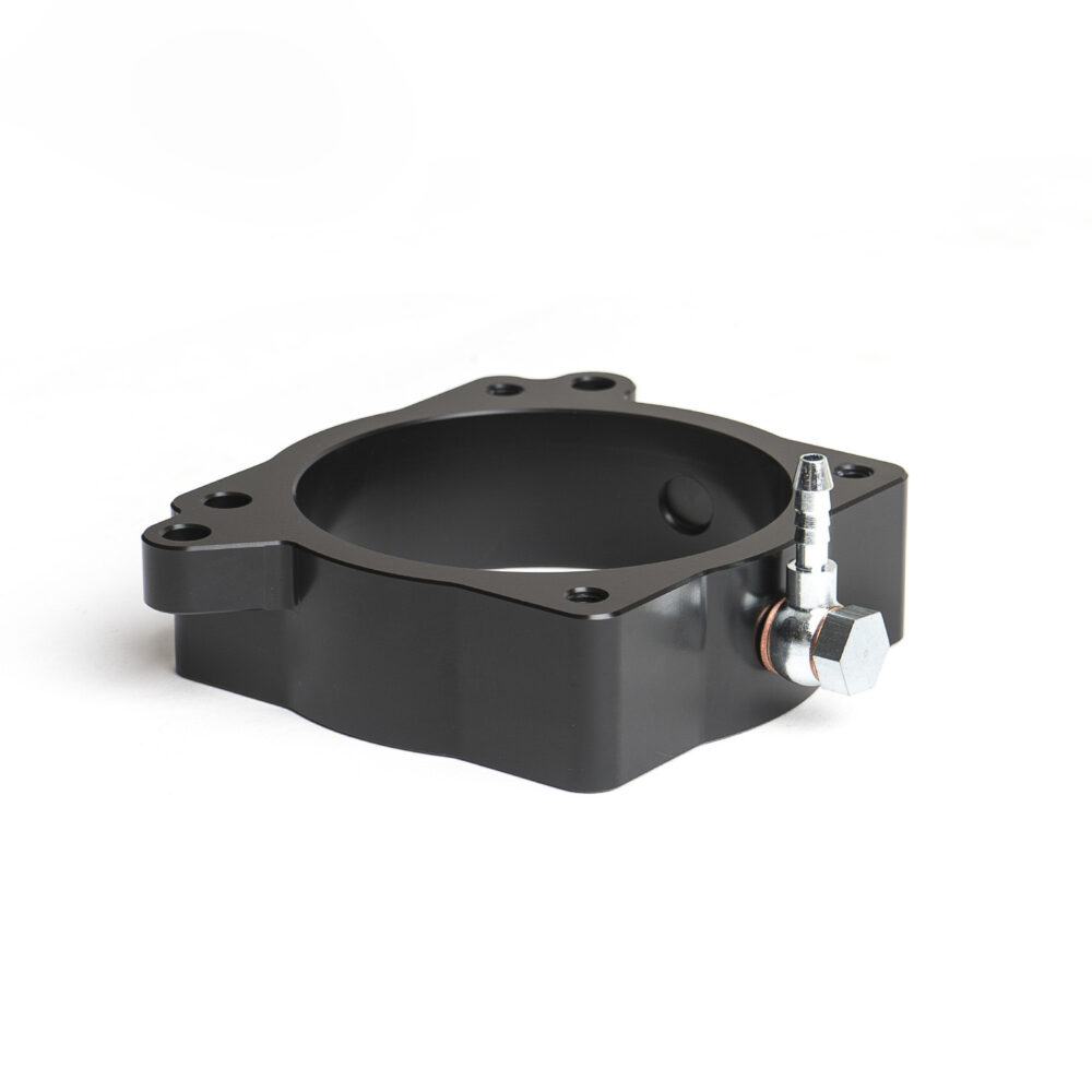CTS Turbo RS3/TTRS (8V.2/8S) 2018+ Throttle Body Spacer with Boost Tap and Meth Injection Port