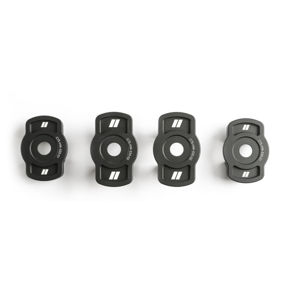 CTS Turbo Rear Billet Aluminum Subframe Inserts B9/B9.5 Audi Q5/SQ5