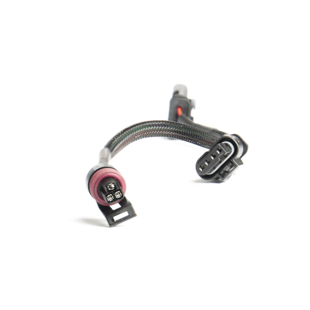 Alternative view of CTS Turbo Wiring Harness for 5 BAR AEM MAP Sensor Using a CTS Turbo MQB Intake Manifold