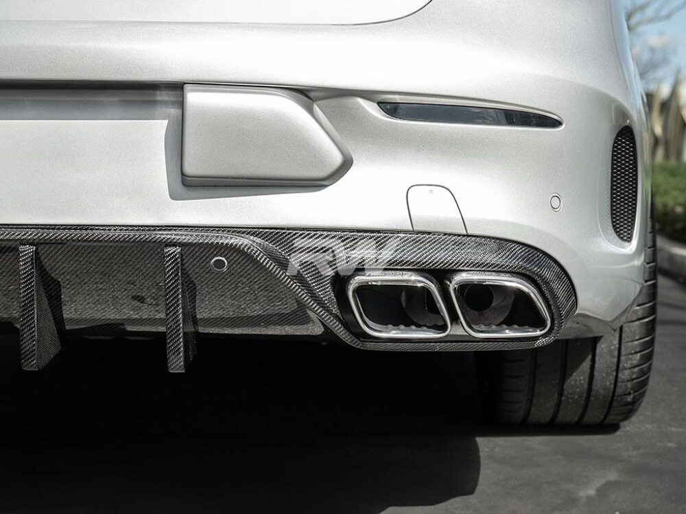 RW Carbon Mercedes W205 C63/C63S Coupe 19+ DTM CF Diffuser - Image 6