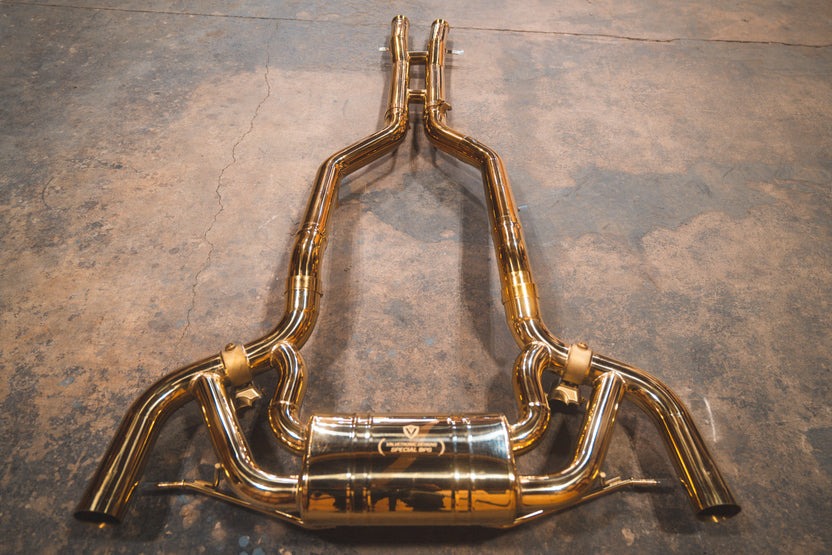 Valvetronic Designs Mercedes AMG GT Valved Sport Exhaust system