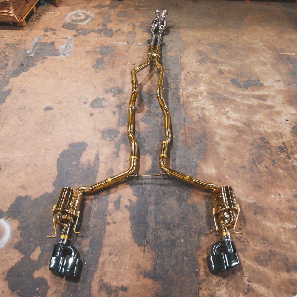 Valvetronic Designs Mercedes E63 AMG W212 Valved Sport Exhaust System
