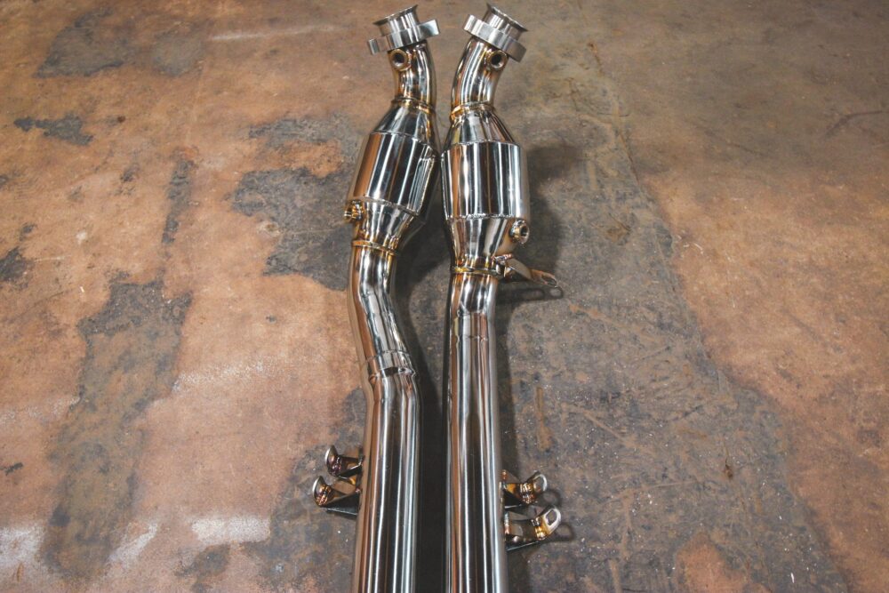 Valvetronic Designs Mercedes E63 AMG W212 Valved Sport Exhaust System - Image 2