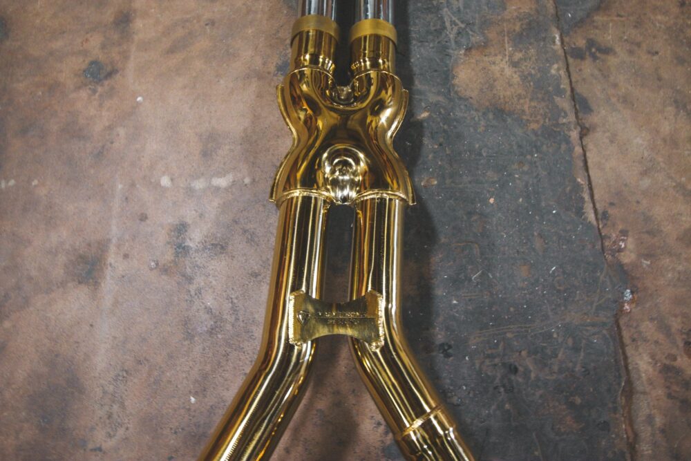 Valvetronic Designs Mercedes E63 AMG W212 Valved Sport Exhaust System - Image 3