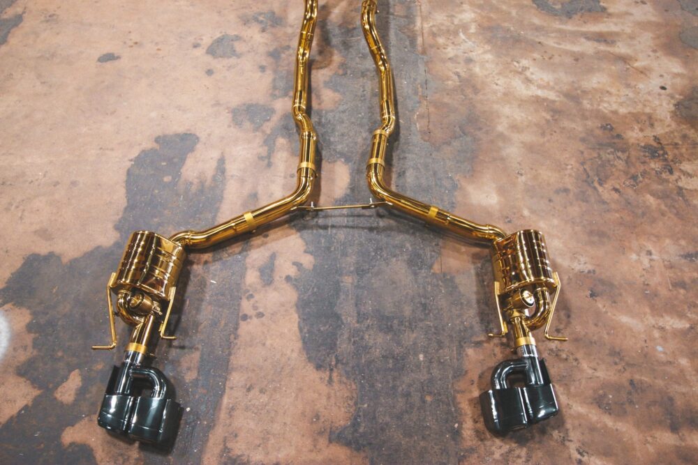Valvetronic Designs Mercedes E63 AMG W212 Valved Sport Exhaust System - Image 4