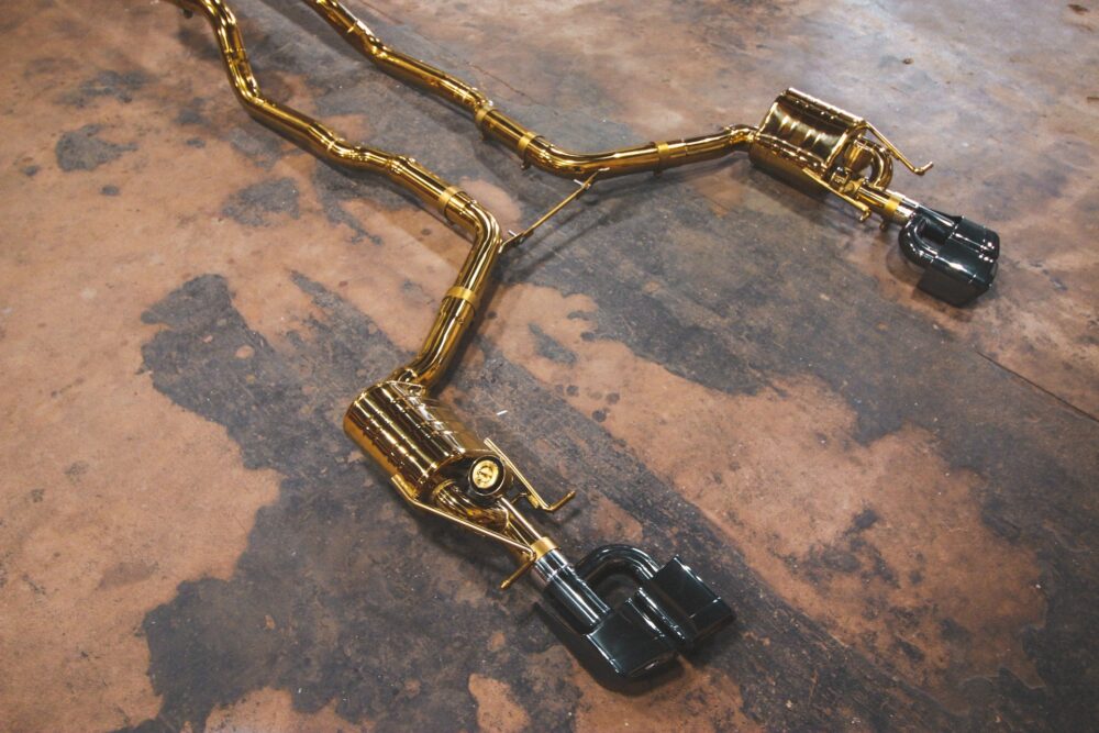 Valvetronic Designs Mercedes E63 AMG W212 Valved Sport Exhaust System - Image 5
