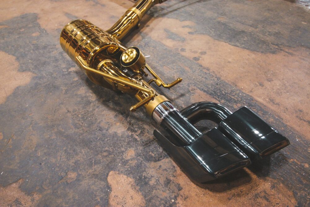 Valvetronic Designs Mercedes E63 AMG W212 Valved Sport Exhaust System - Image 6
