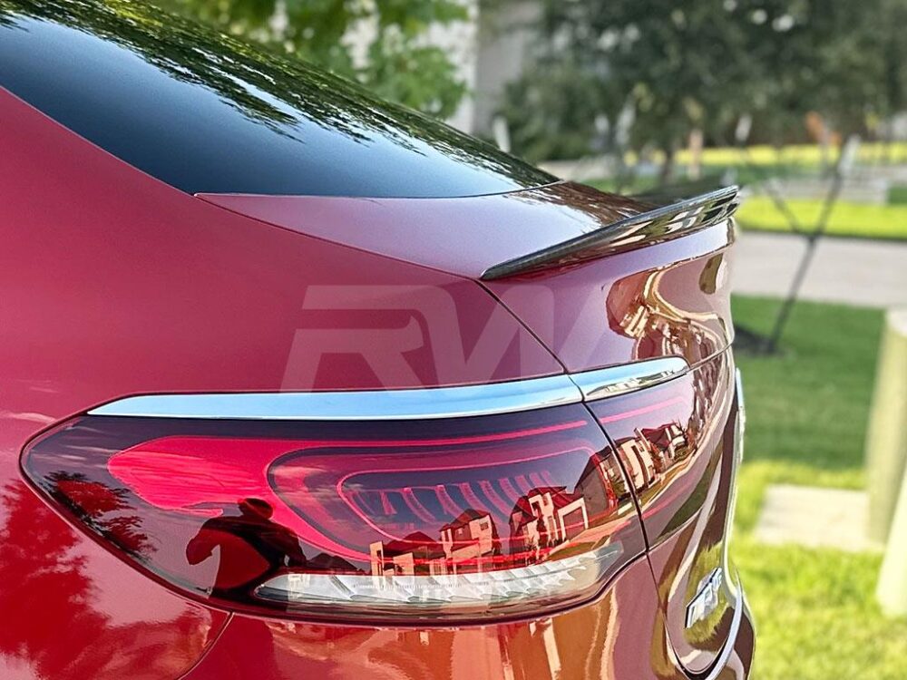 RW Carbon Mercedes GLC Coupe Carbon Fiber Trunk Spoiler