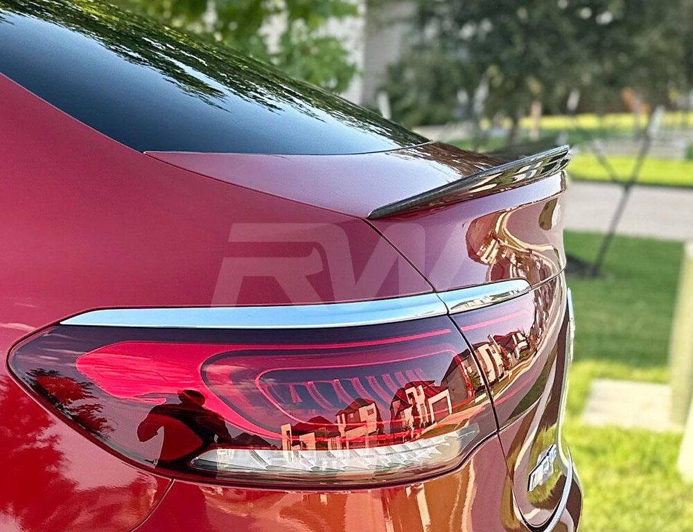 RW Carbon Mercedes GLC Coupe Carbon Fiber Trunk Spoiler
