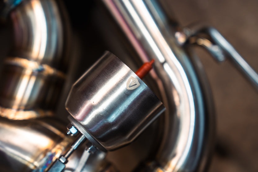 Alternative view of Valvetronic Designs Mercedes SLS AMG Valved Sport Exhaust System