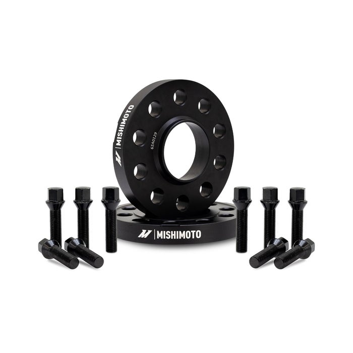 Alternative view of Mishimoto 5x120 Wheel Spacers, Fits BMW M3/M4 2015-2020