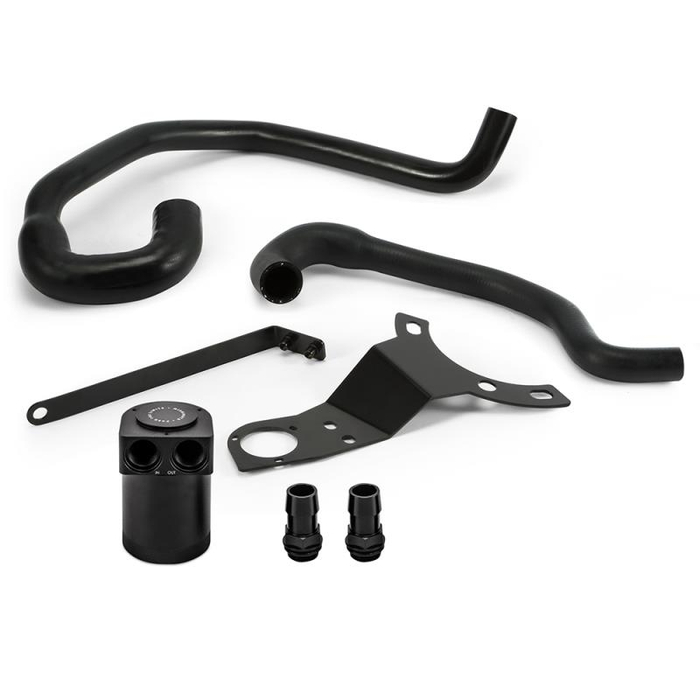 Mishimoto Baffled Oil Catch Can, CCV Side, Fits BMW N20/N26 2012-2017