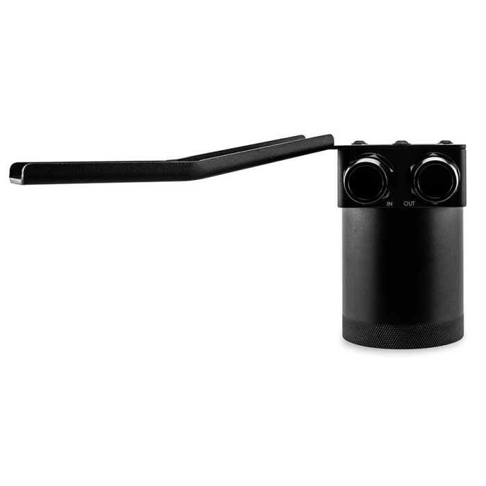 Alternative view of Mishimoto Baffled Oil Catch Can, CCV Side, Fits BMW N54 2007-2010