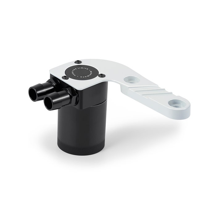 Alternative view of Mishimoto Baffled Oil Catch Can, Color Matched, fits BMW F8X M3/M4 2015-2020