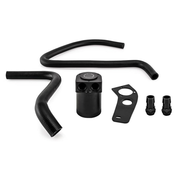 Mishimoto Baffled Oil Catch Can, Fits BMW 335I/335XI/135I 2011-2013
