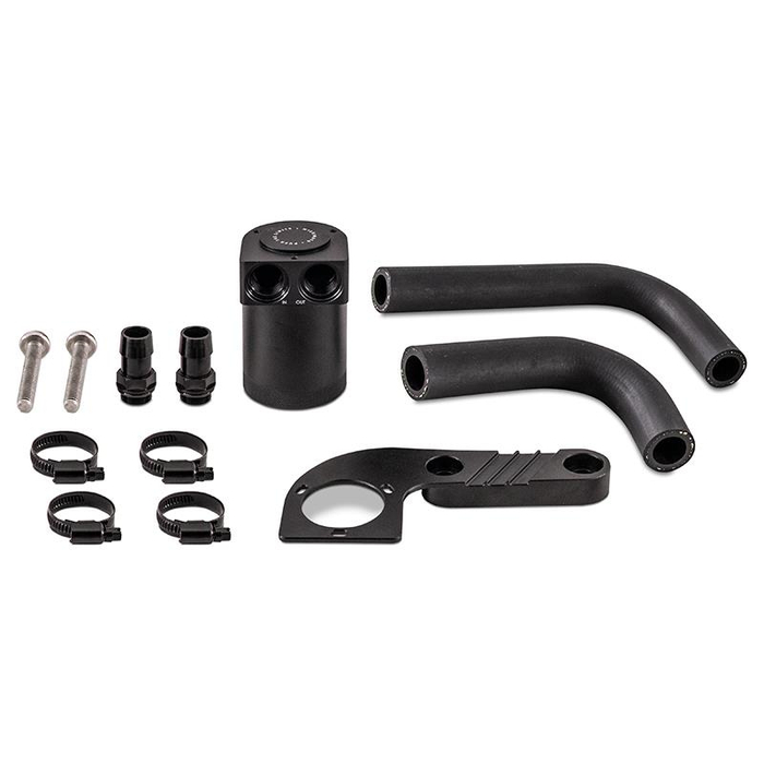 Mishimoto Baffled Oil Catch Can, Fits BMW F8X M3/M4 2015-2020