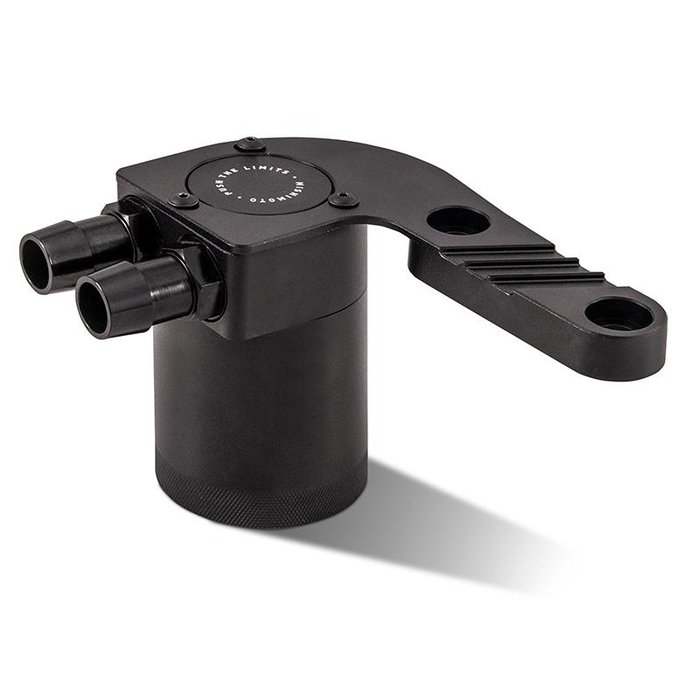 Alternative view of Mishimoto Baffled Oil Catch Can, Fits BMW F8X M3/M4 2015-2020