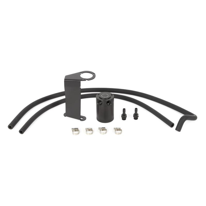 Mishimoto Baffled Oil Catch Can Fits Infiniti Q50/Q60 3.0T 2016-2024