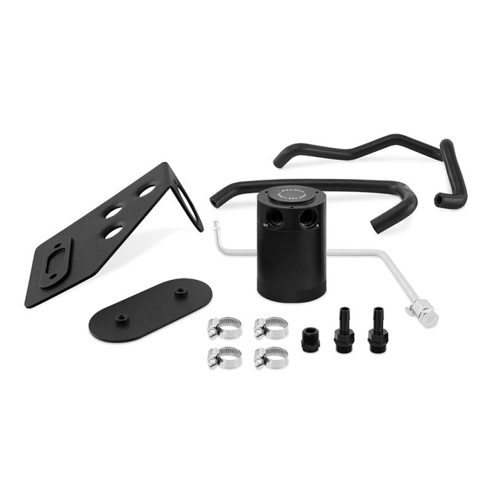 Mishimoto Baffled Oil Catch Can Kit, CCV Side, Fits Toyota GR Supra 3.0L 2020+