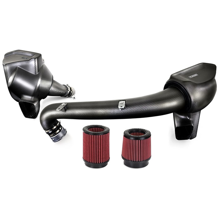 Alternative view of Mishimoto Carbon Fiber Performance Air Intake, Fits BMW G8X M3/M4/M2 2021+
