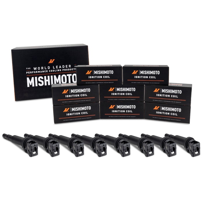 Alternative view of Mishimoto Ignition Coil, Fits BMW 550i 4.4L 2011-2015, Bosch Style