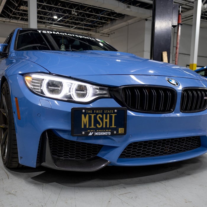 Alternative view of Mishimoto License Plate Relocation Kit, Fits BMW F8X M3/M4 2015-2020